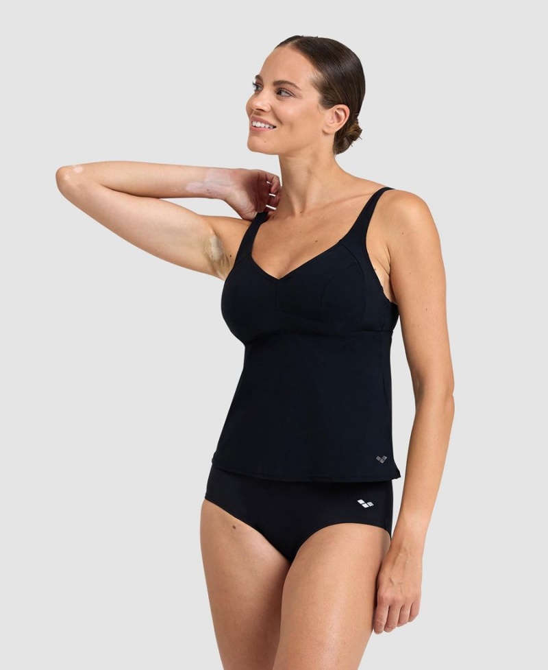 Noir Maillot de Bain Arena Manuela BodyLift - KQA-3695693