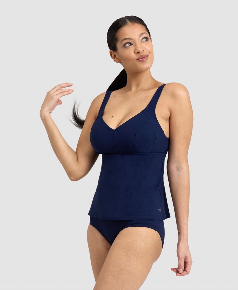 Bleu Marine Maillot de Bain Arena Manuela BodyLift - LDF-5593072