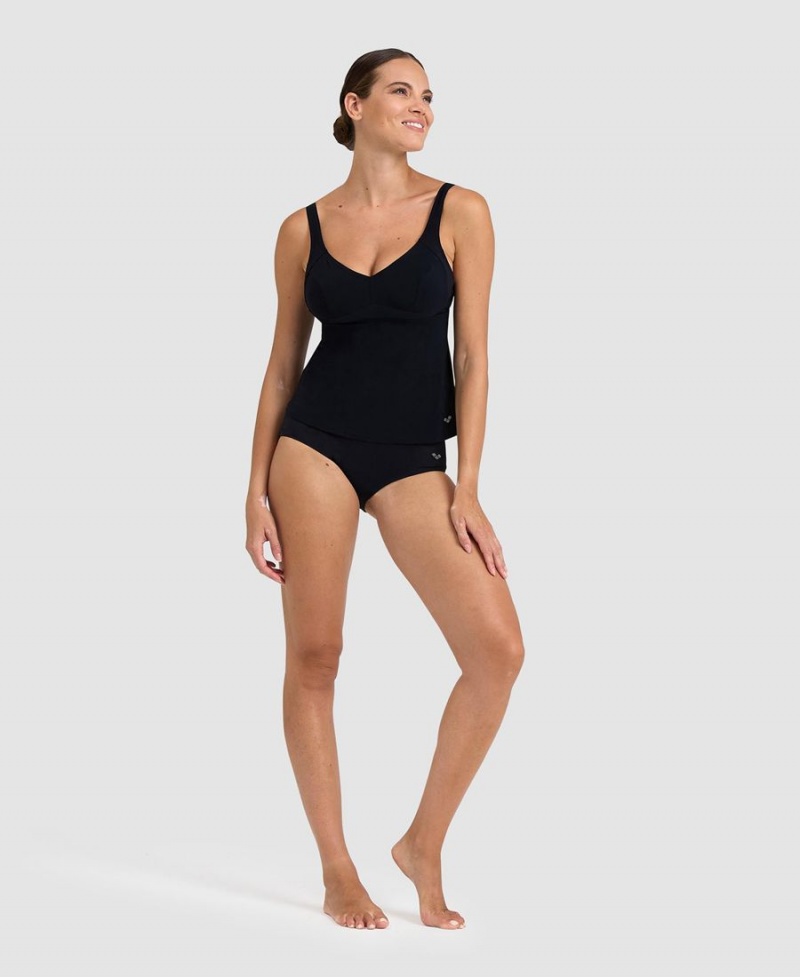 Noir Maillot de Bain Arena Manuela BodyLift - KQA-3695693