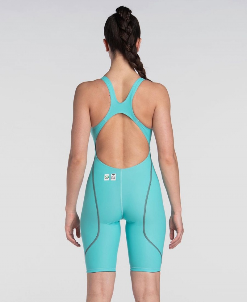 Bleu Combinaison Natation Arena Powerskin ST Next Eco Open Back - SMA-8380780