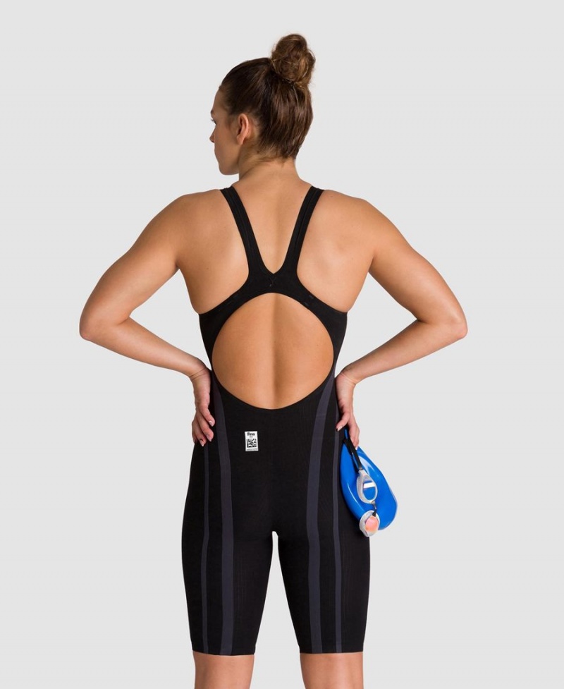 Noir Combinaison Natation Arena Powerskin Carbon Core FX Open Back - KBW-1356742