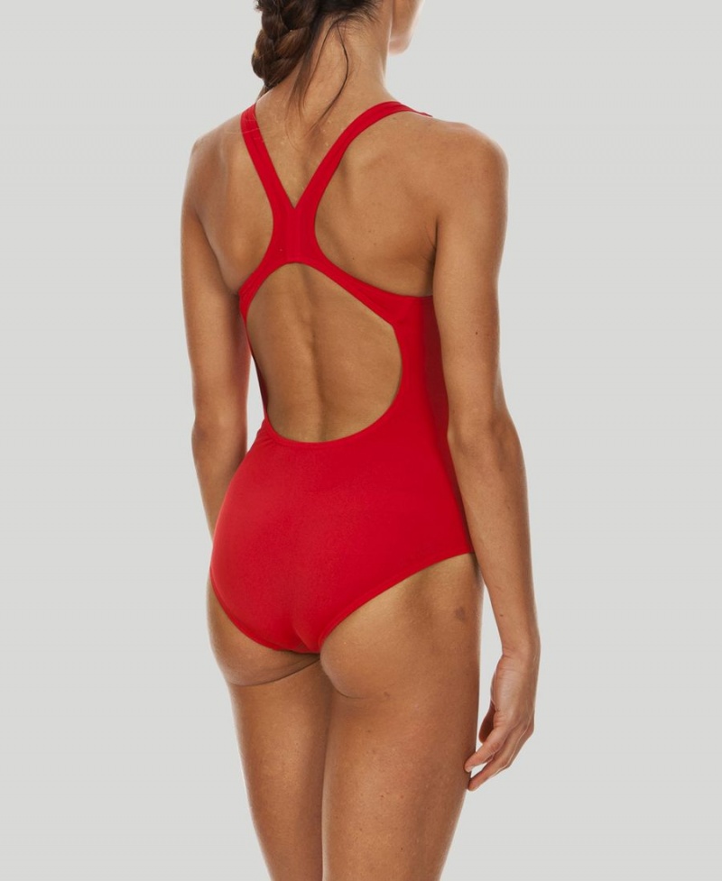 Rouge Maillot de Bain Arena Madison Swim Pro Back - EAJ-8418094