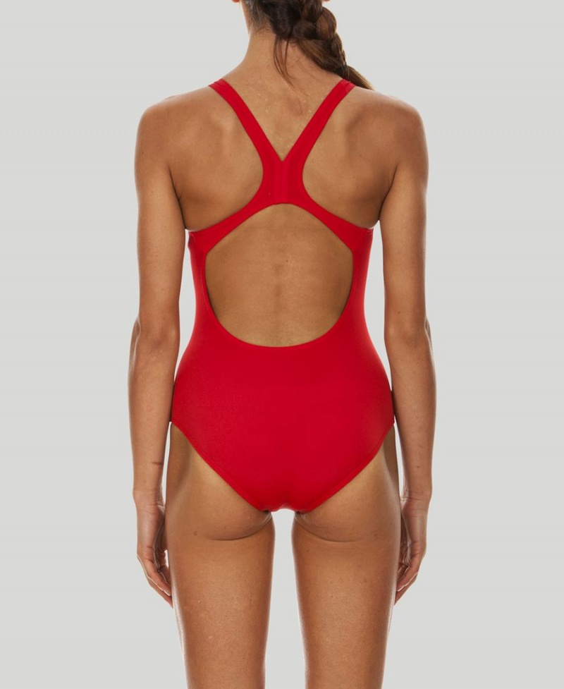 Rouge Maillot de Bain Arena Madison Swim Pro Back - EAJ-8418094