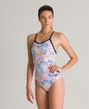 Bleu Marine Multicolore