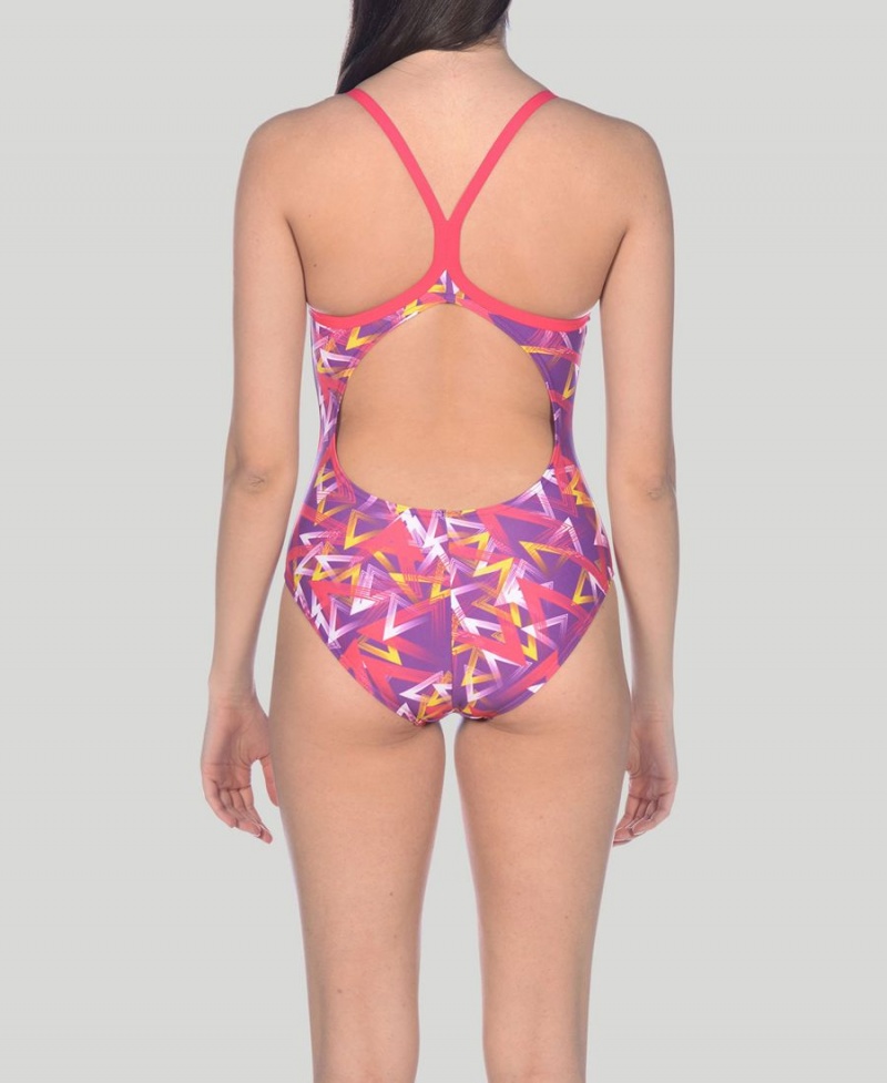 Violette Rose Maillot de Bain Arena Power Triangle Light Drop - XIJ-1168563