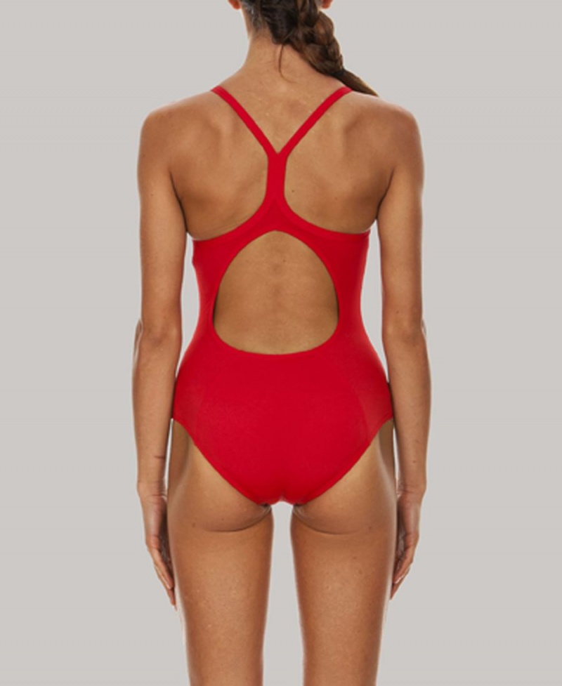 Rouge Maillot de Bain Arena Master Light Drop Back - HWZ-6162603