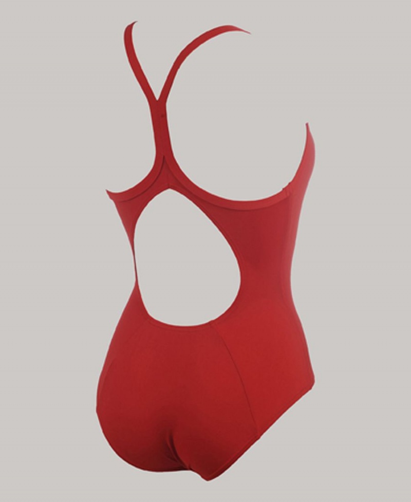 Rouge Maillot de Bain Arena Master Light Drop Back - HWZ-6162603