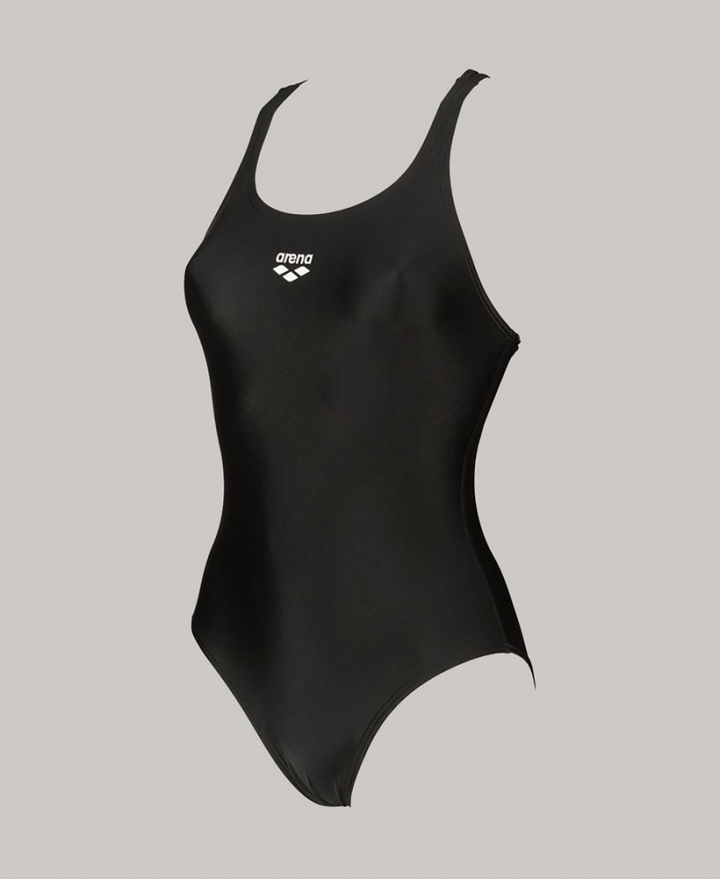 Noir Maillot de Bain Arena LTS Pro Back - CXT-5217463