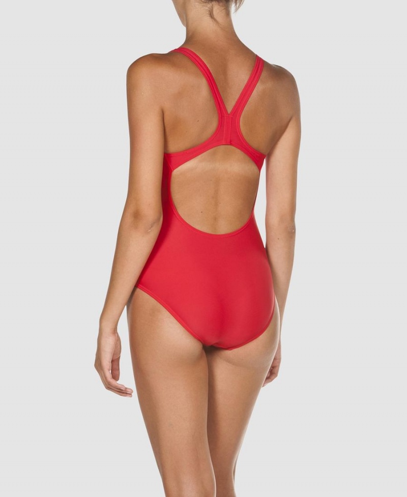 Rouge Maillot de Bain Arena Dynamo Swim Pro Back - KRF-5651852