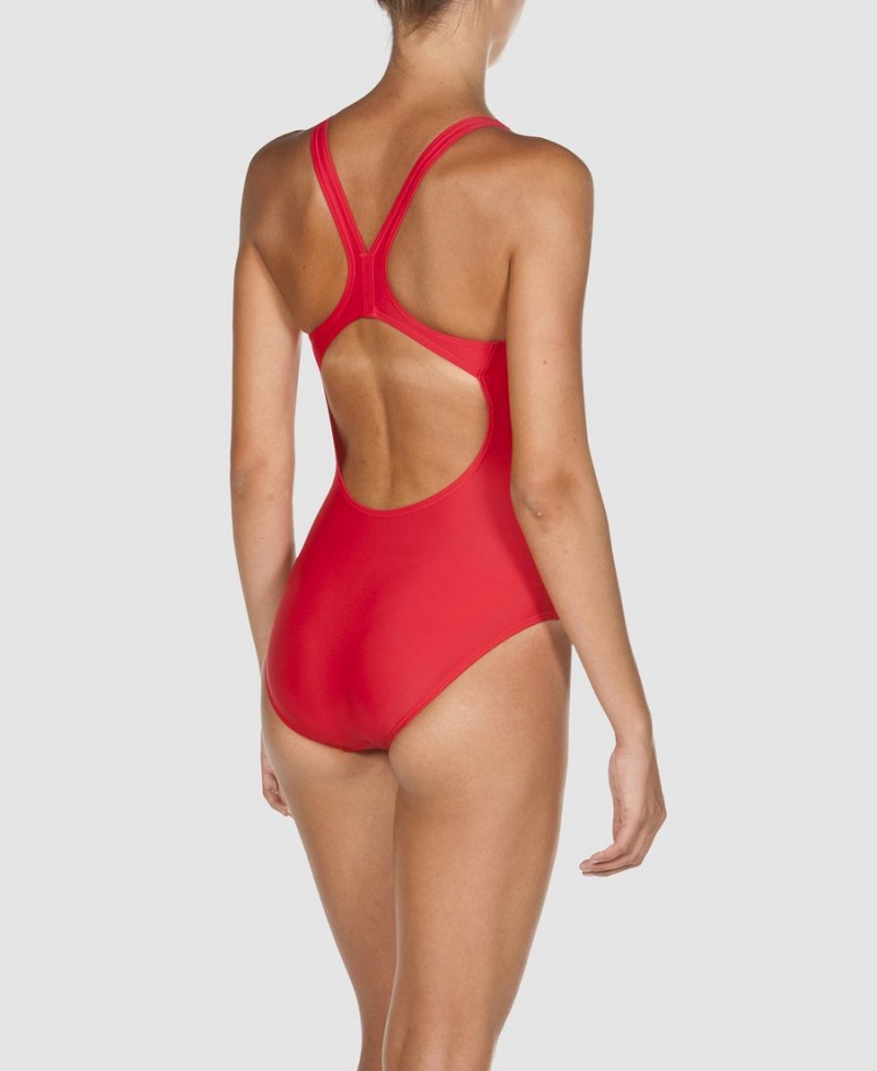 Rouge Maillot de Bain Arena Dynamo Swim Pro Back - KRF-5651852