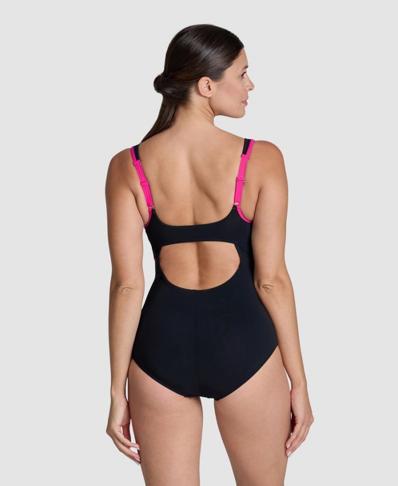 Noir Rose Maillot de Bain Arena Makimurax - UZY-9398684