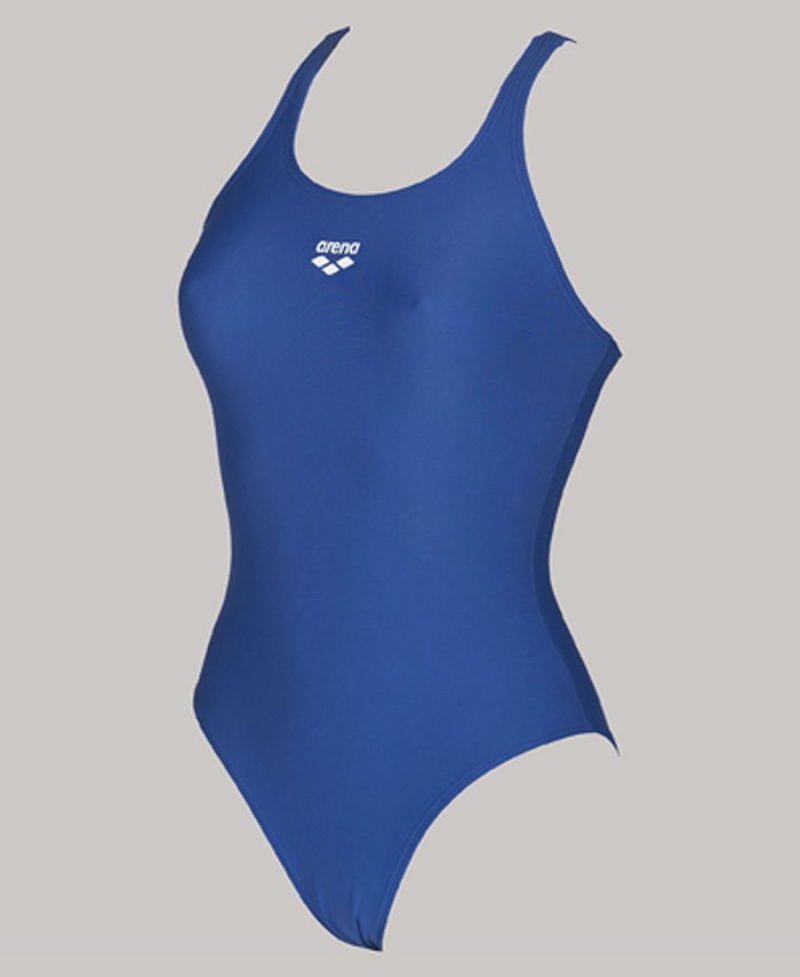 Bleu Maillot de Bain Arena LTS Swim-Pro Back - PBN-3188782