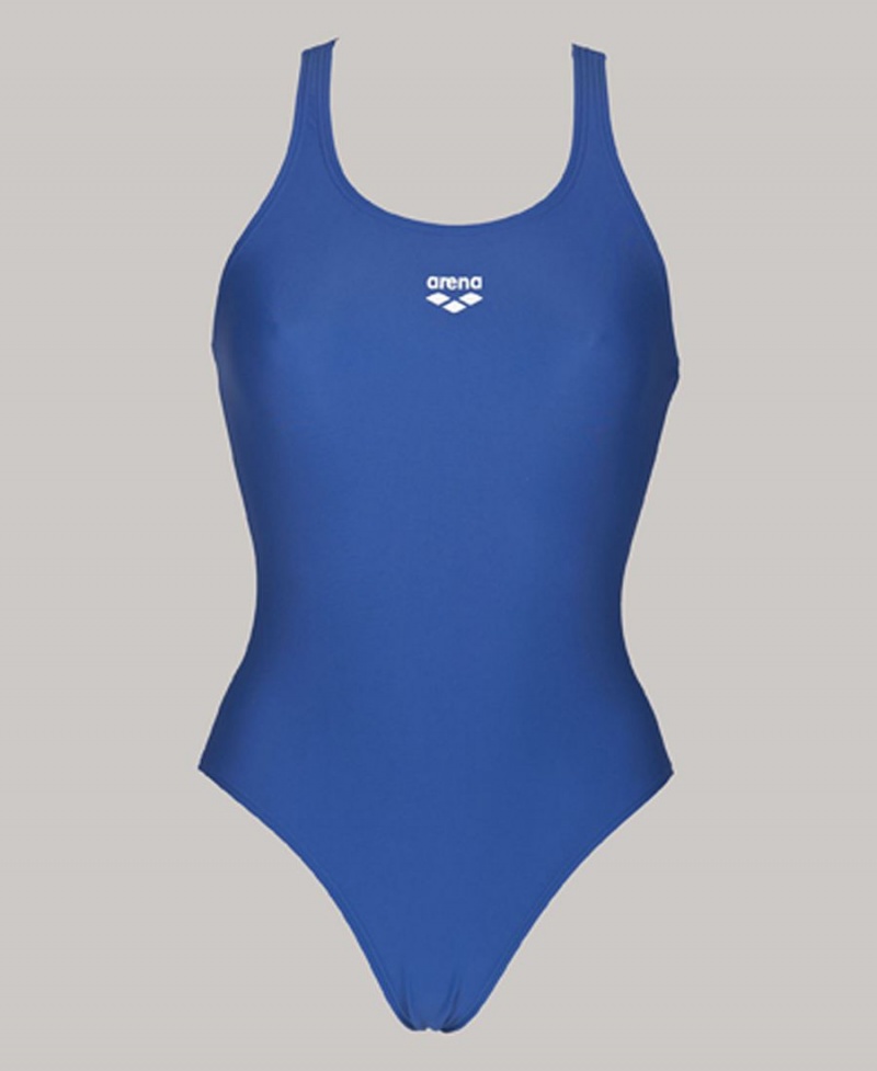 Bleu Maillot de Bain Arena LTS Swim-Pro Back - PBN-3188782