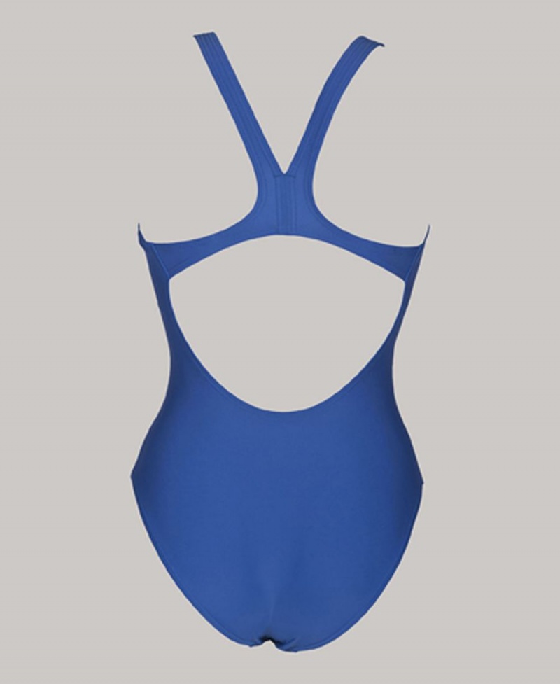 Bleu Maillot de Bain Arena LTS Swim-Pro Back - PBN-3188782