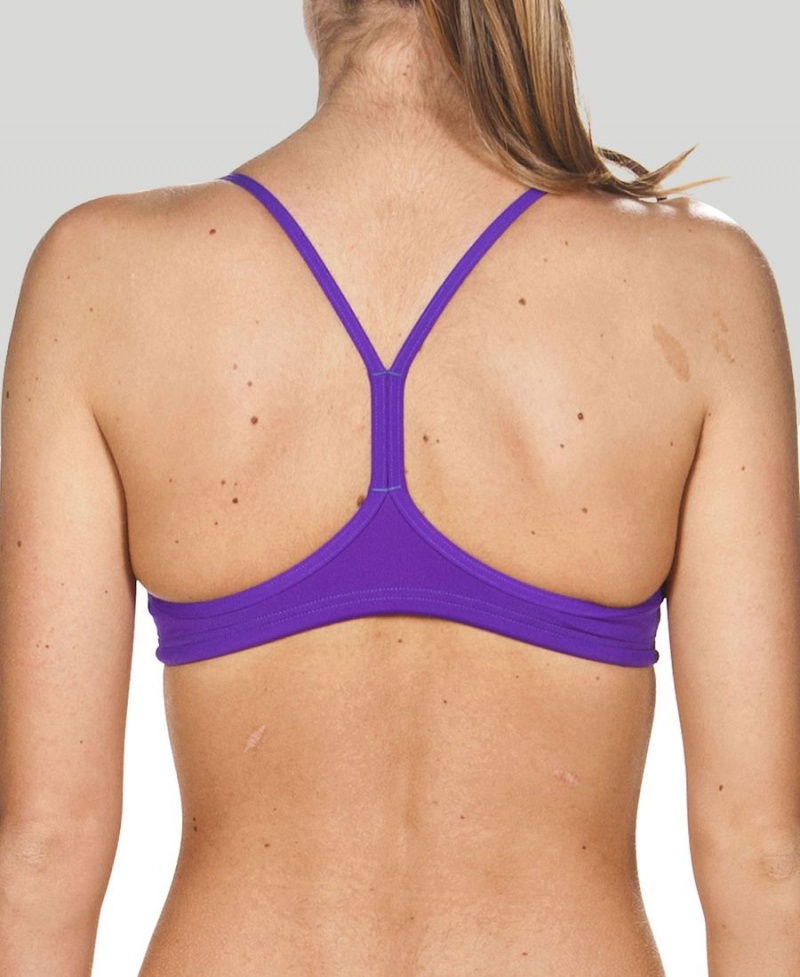 Violette Haut de Bikini Arena BE Bandeau - KDG-1054664