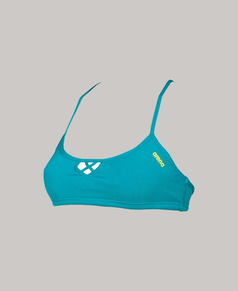 Turquoise Haut de Bikini Arena BE Bandeau - FSL-5185226