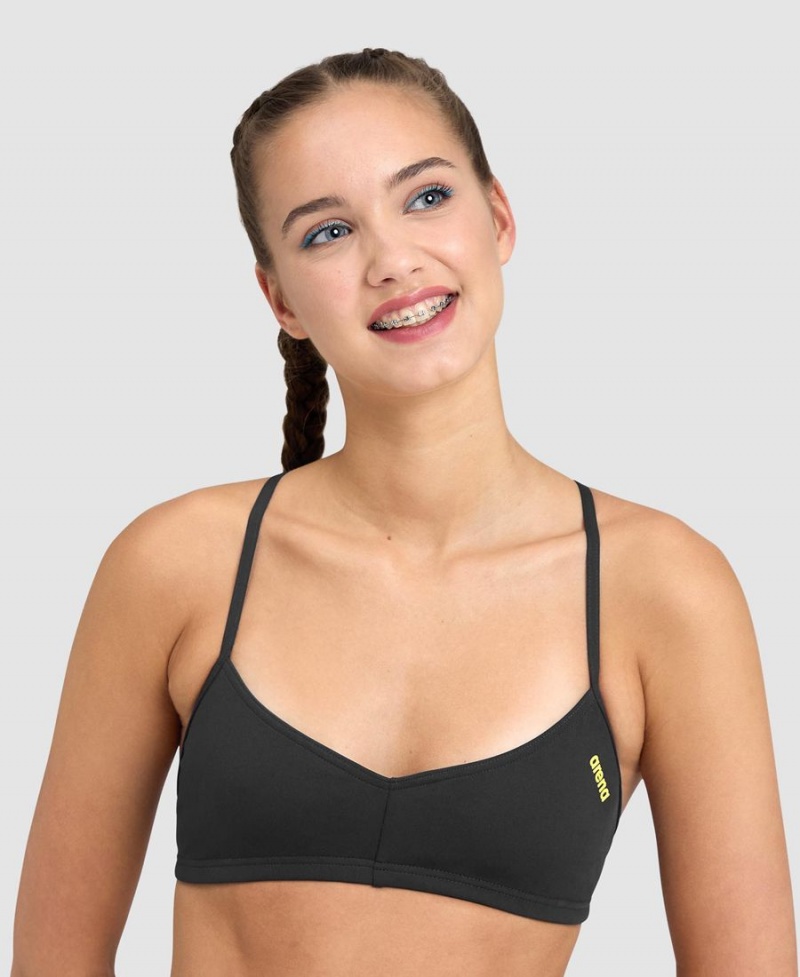 Noir Haut de Bikini Arena Live Bandeau - LBC-3965700