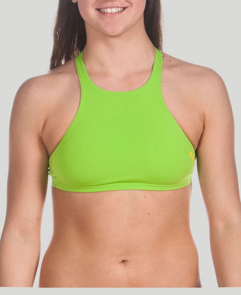 Vert Haut de Bikini Arena Crop Think - GOI-4883517