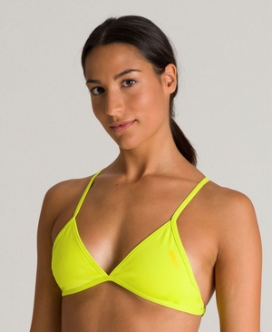 Jaune Haut de Bikini Arena Triangle Feel - TDZ-4231949