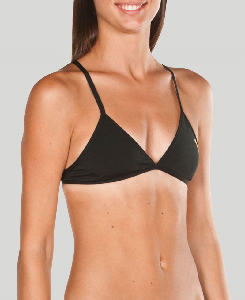 Noir Haut de Bikini Arena Triangle Feel - VID-2191430