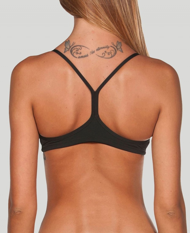 Noir Haut de Bikini Arena BE Bandeau - YQB-3621227