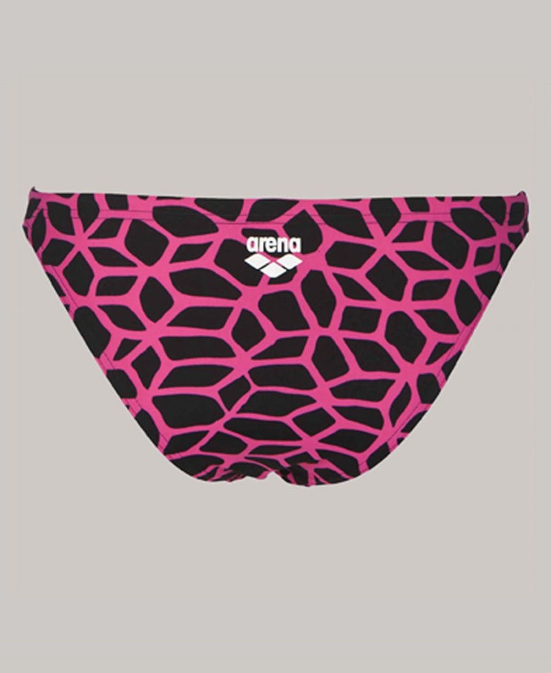 Noir Rose Bas de Bikini Arena Carbonics - ODD-8930615