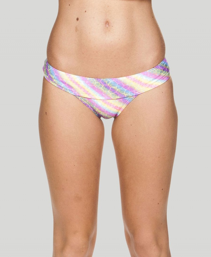 Violette Multicolore Bas de Bikini Arena Desires - XVQ-8217071