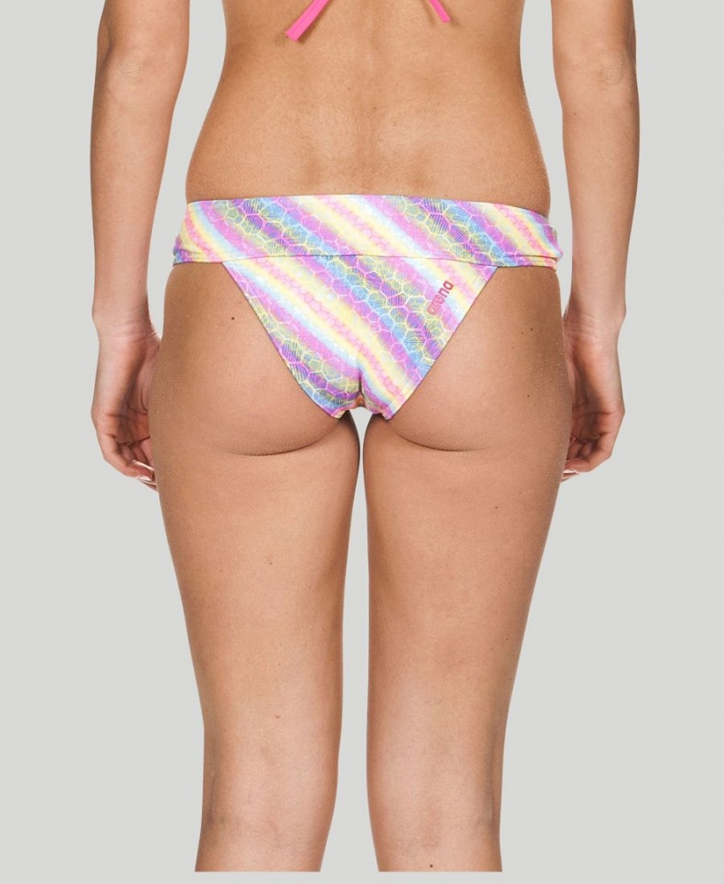 Violette Multicolore Bas de Bikini Arena Desires - XVQ-8217071