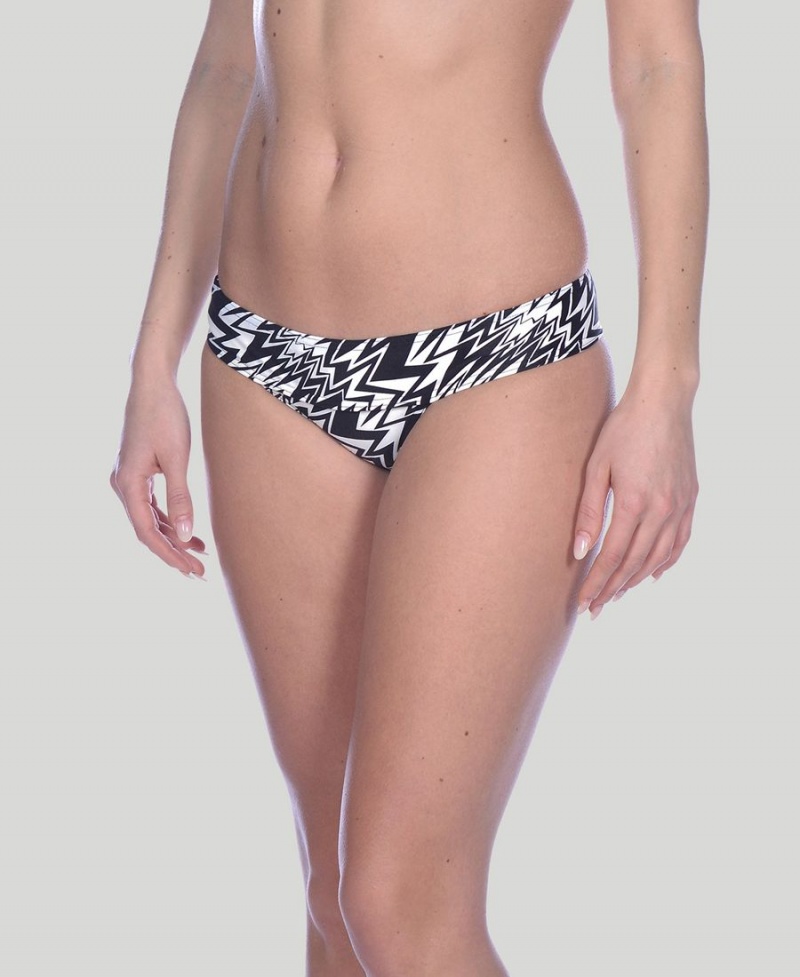 Noir Blanche Bas de Bikini Arena Desires - CWA-7468227