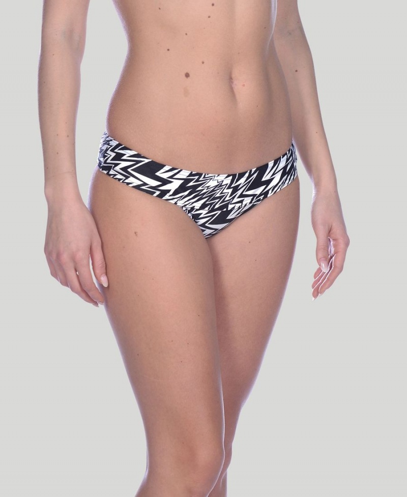 Noir Blanche Bas de Bikini Arena Desires - CWA-7468227