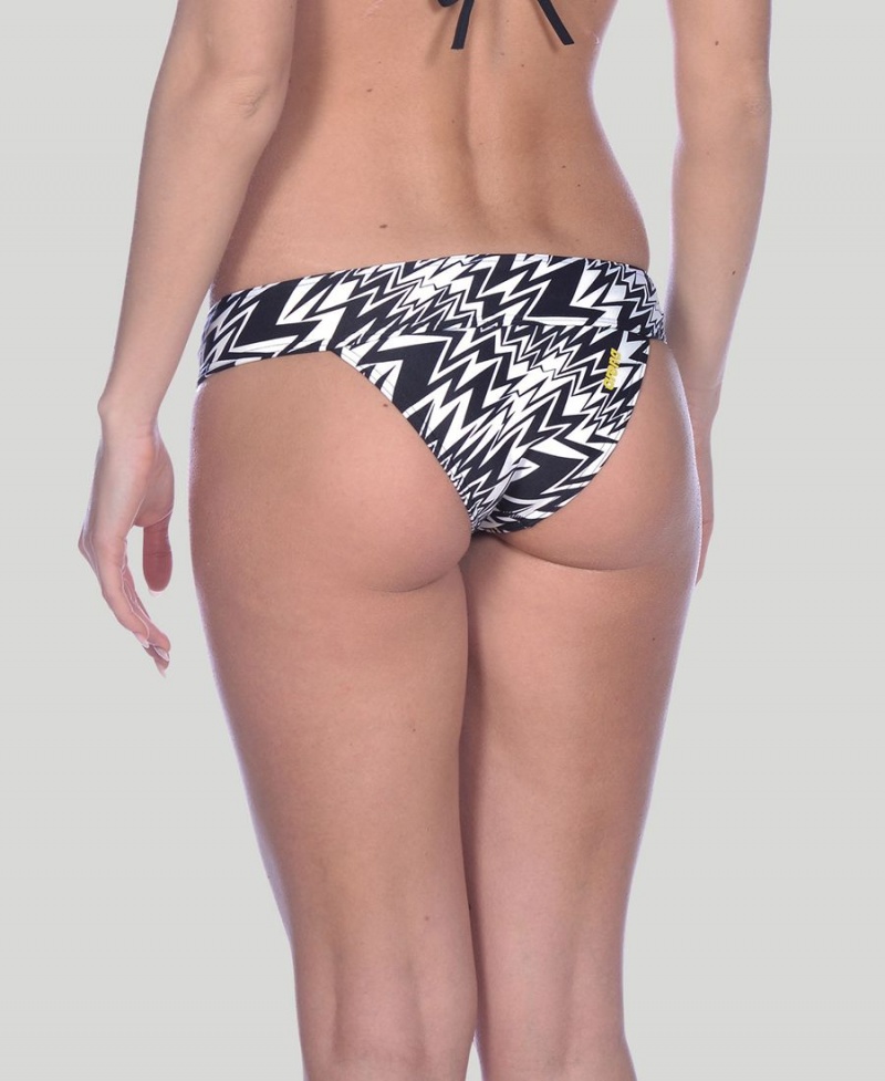 Noir Blanche Bas de Bikini Arena Desires - CWA-7468227