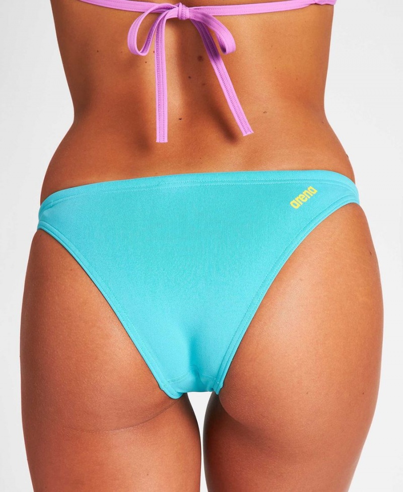 Turquoise Bas de Bikini Arena Free - UHW-1748928