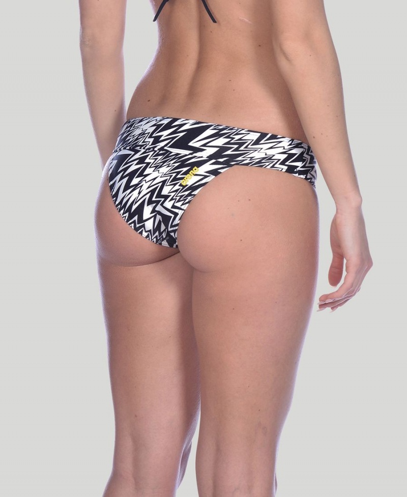 Noir Blanche Bas de Bikini Arena Desires - CWA-7468227