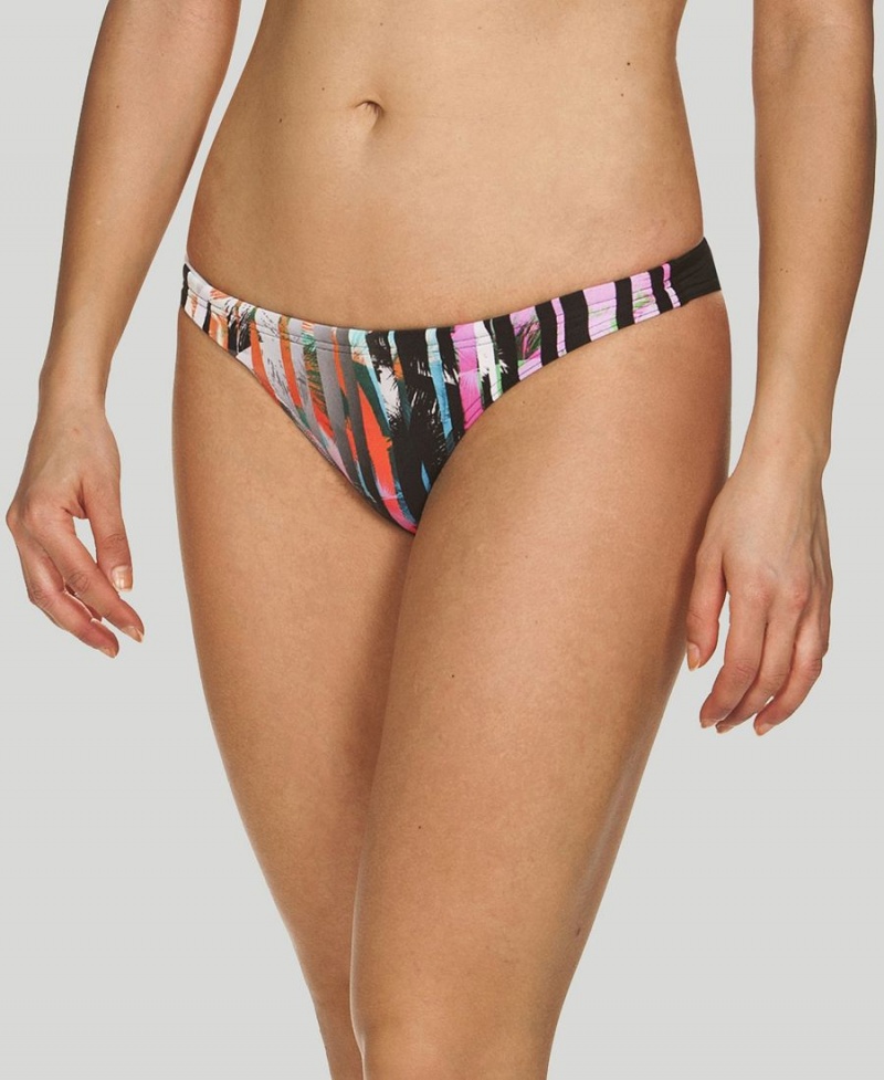 Noir Multicolore Bas de Bikini Arena Riviera - JXN-4549262