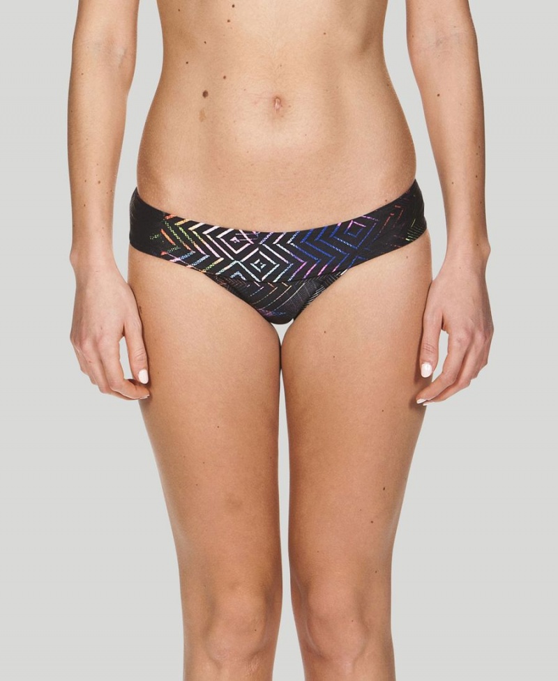 Noir Multicolore Bas de Bikini Arena Desires - TYJ-9142220