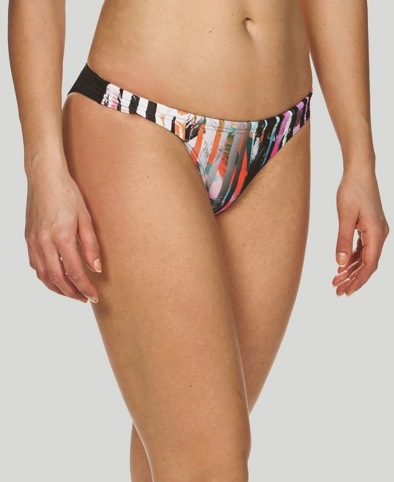 Noir Multicolore Bas de Bikini Arena Riviera - JXN-4549262