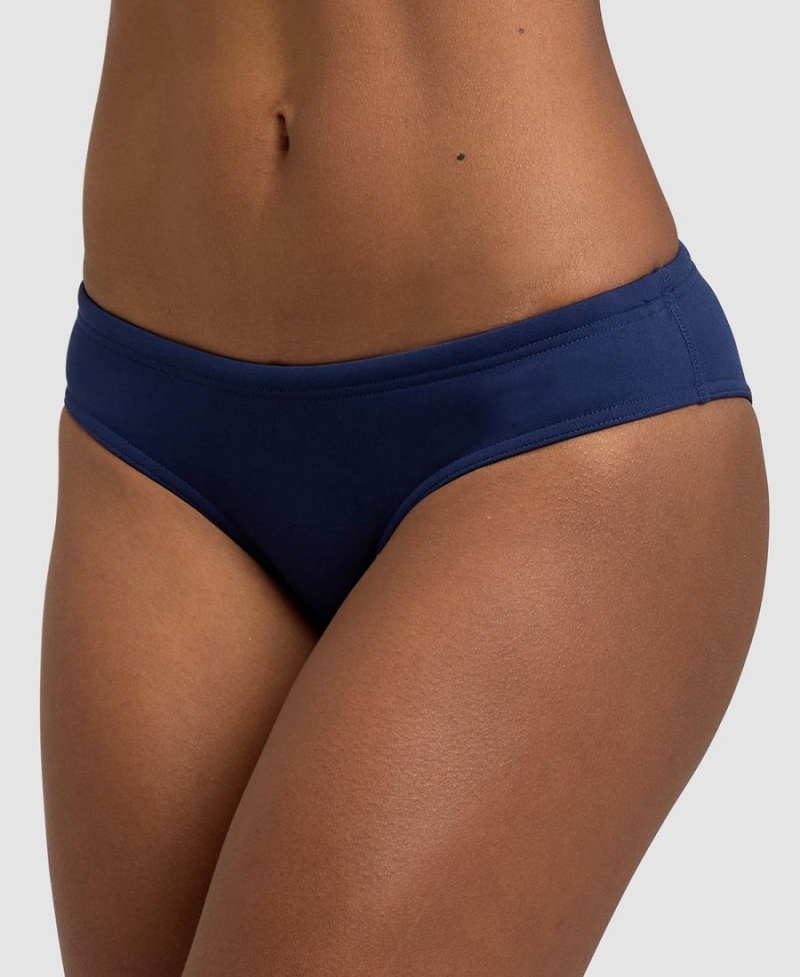 Bleu Marine Bas de Bikini Arena Unique - KXM-3476922