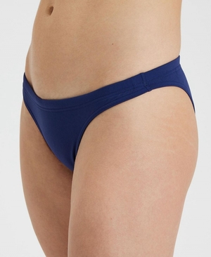 Bleu Marine Bas de Bikini Arena Team Solid - VWK-4046502