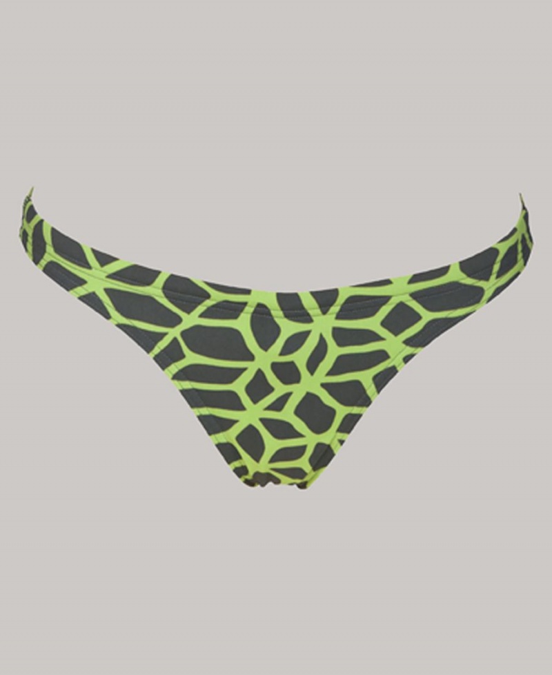 Grise Vert Bas de Bikini Arena Carbonics - DAC-5516041