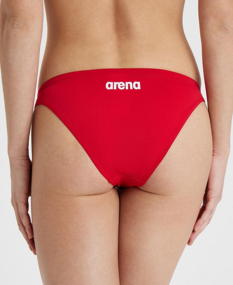 Rouge Bas de Bikini Arena Team Solid - VYO-7825859