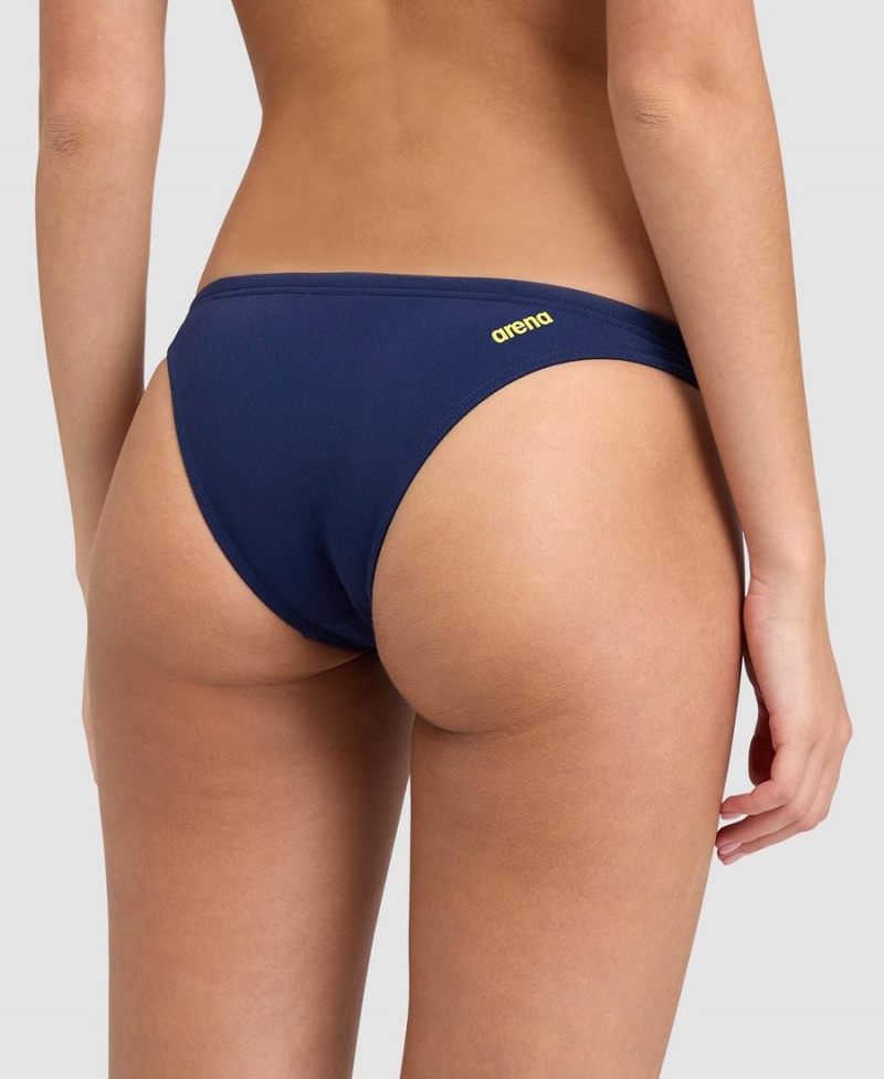 Bleu Marine Bas de Bikini Arena Free - PIL-8396859