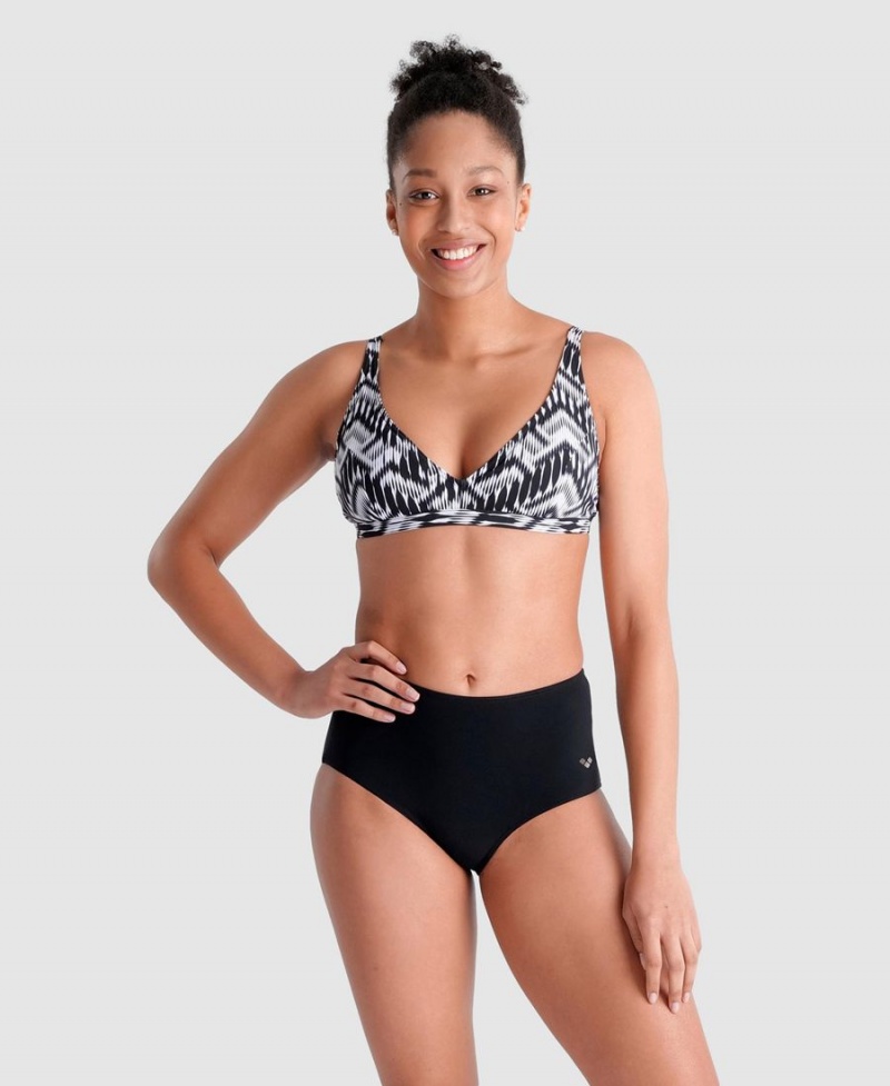 Noir Multicolore Maillot de Bain Arena Emma - IXU-8525272