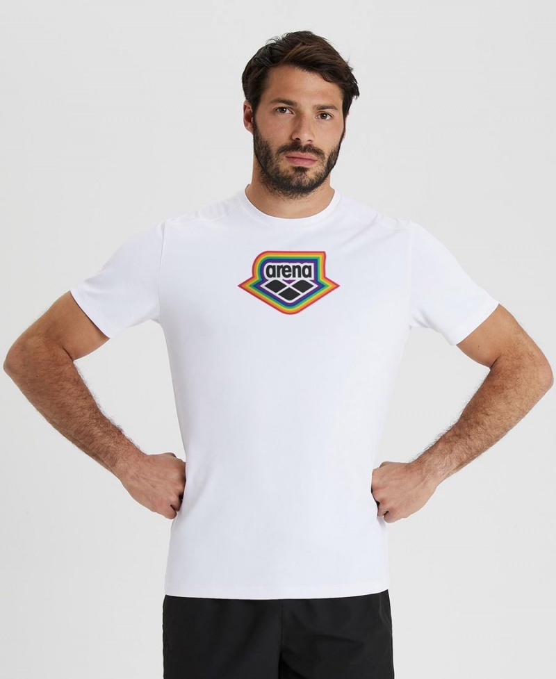 Blanche T-Shirt Arena Pride Collection - JJM-1818709