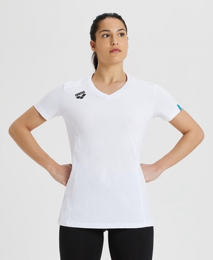 Blanche T-Shirt Arena Team Panel - JEQ-6773207