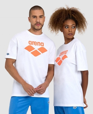 Blanche T-Shirt Arena Icons - HZZ-6467240