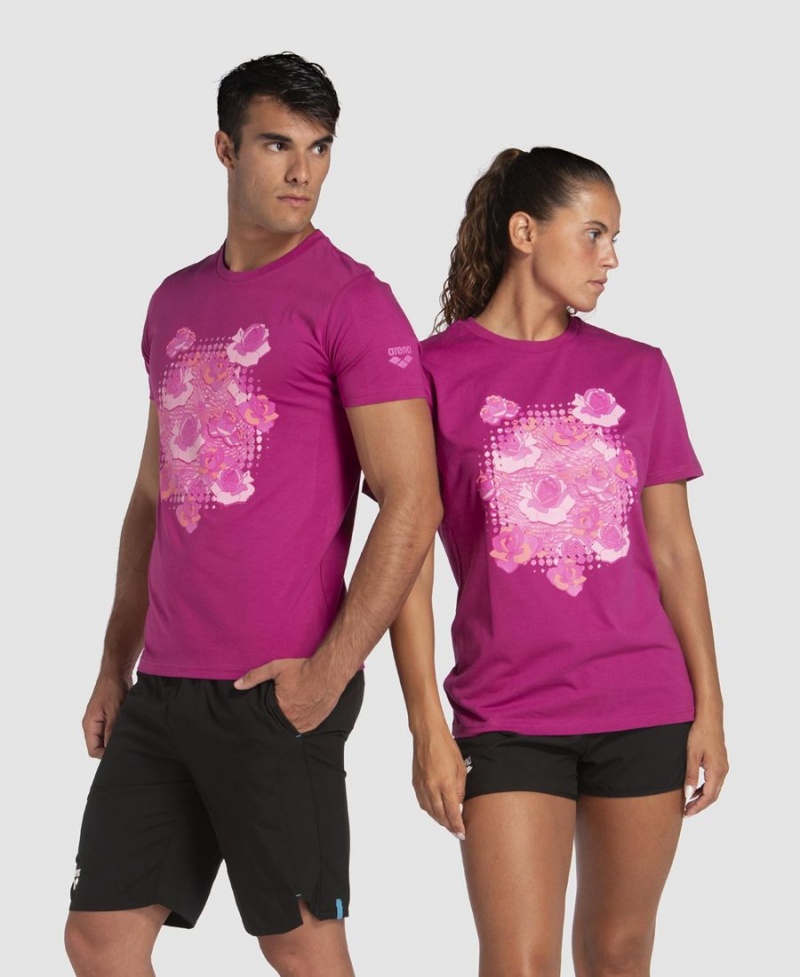 Violette T-Shirt Arena Breast Cancer Awareness Collection - BWT-3215804