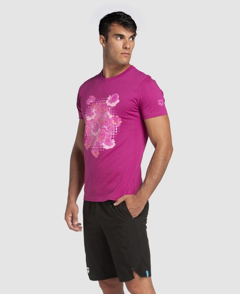 Violette T-Shirt Arena Breast Cancer Awareness Collection - BWT-3215804