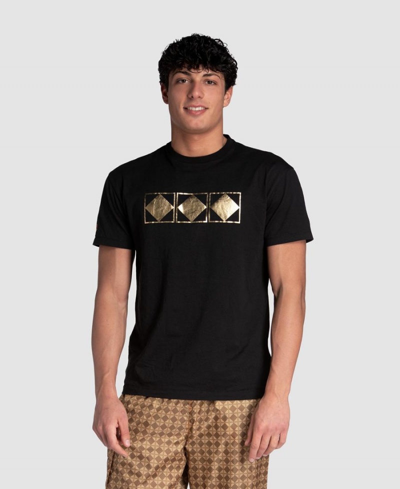 Noir T-Shirt Arena 50th Anniversary Gold - RGD-6797157