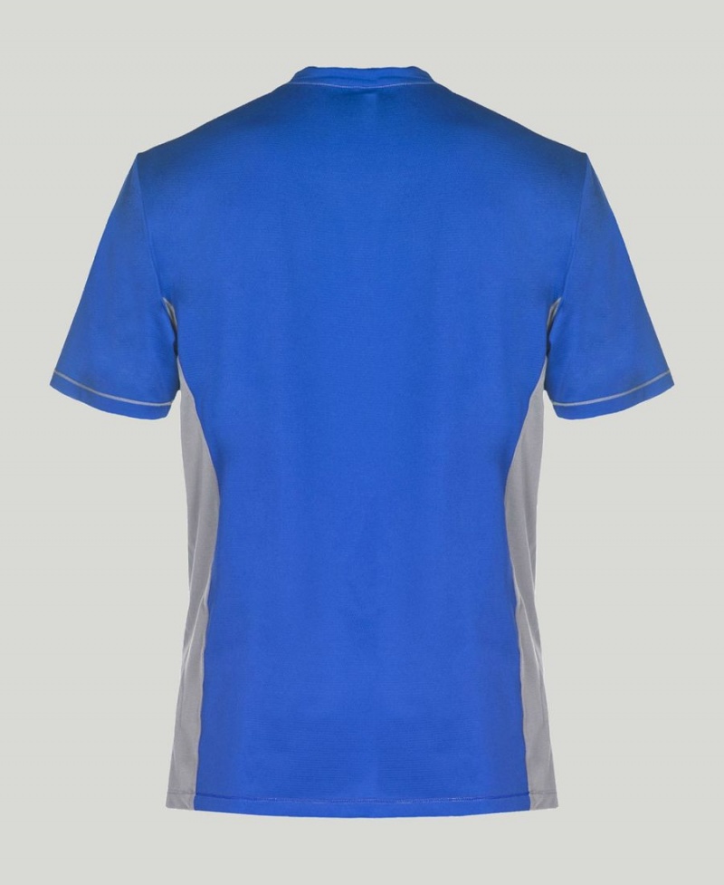 Bleu T-Shirt Arena Team Line Tech Corta Sleeve - KJG-4969822