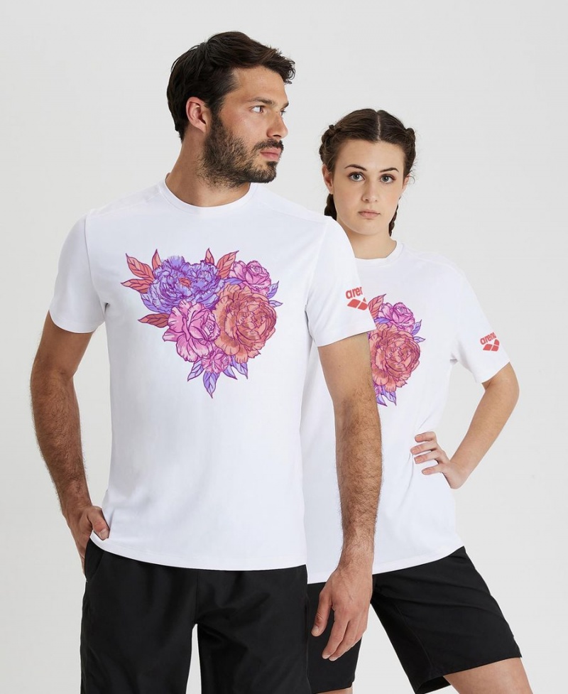 Blanche T-Shirt Arena Breast Cancer - TEJ-2069652